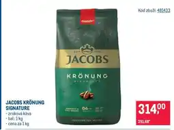 Makro JACOBS KRÖNUNG SIGNATURE nabídka