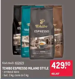 Makro Tchibo Espresso Milano Style nabídka