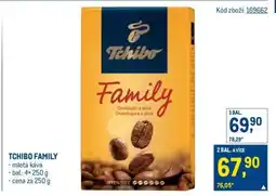 Makro Tchibo Family nabídka