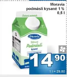 Jip Moravia podmáslí kysané 1 % nabídka