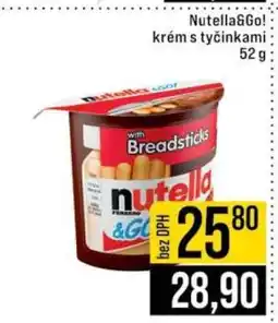 Jip Nutella & Go nabídka