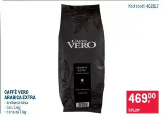 Makro Caffè Vero Arabica Extra nabídka