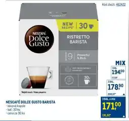Makro NESCAFÉ DOLCE GUSTO BARISTA nabídka