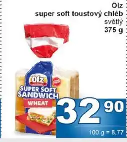 Jip Ölz super soft toustový chléb světlý nabídka