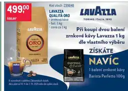 Makro Lavazza Qualita Oro nabídka