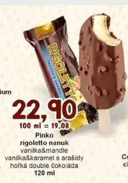 Jip Pinko Rigoletto nanuk nabídka
