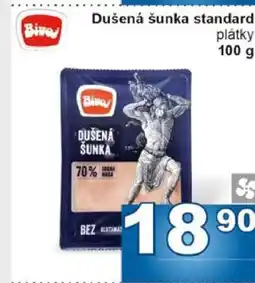 Jip Dušená šunka standard nabídka