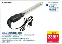 Makro ŠLEHAČ NA FRAPPÉ R-500N nabídka