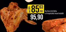 Jip Kuřecí křídla v tropické marinádě nabídka