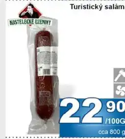 Jip Turistický salám nabídka