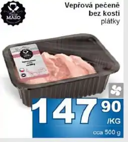 Jip Vepřová pečeně bez kosti, plátky nabídka