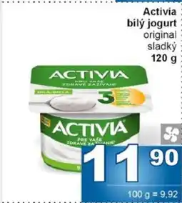 Jip Activia bílý jogurt nabídka