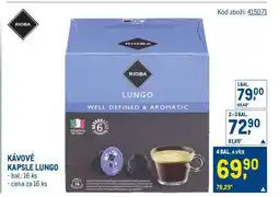 Makro Kávové kapsle Lungo nabídka