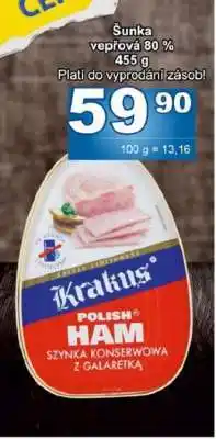 Jip Krakus Polish Ham nabídka