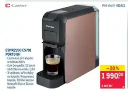 Makro ESPRESSO ES701 PORTO BH nabídka