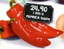 Jip Paprika kapie nabídka