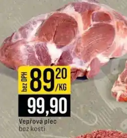 Jip Vepřová plec bez kosti nabídka