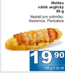Jip Melites rohlík anglický nabídka