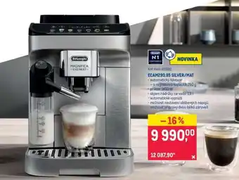 Makro ECAM290.85 SILVER/MAT nabídka