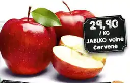 Jip JABLKO volné červené nabídka