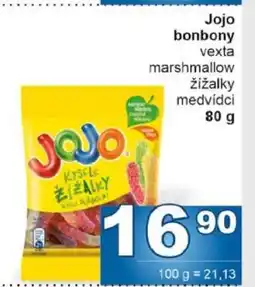 Jip JOJO bonbony nabídka