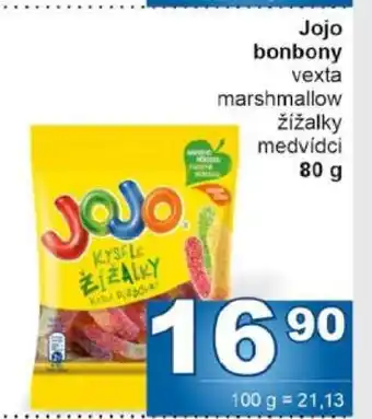 Jip JOJO bonbony nabídka