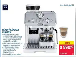 Makro PÁKOVÝ KÁVOVAR EC9155.W nabídka