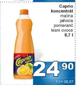 Jip Caprio koncentrát nabídka
