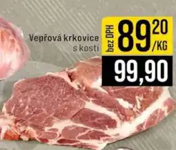 Jip Vepřová krkovice s kostí nabídka