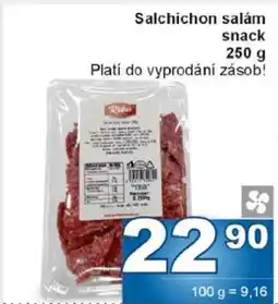 Jip Salchichon salám snack nabídka