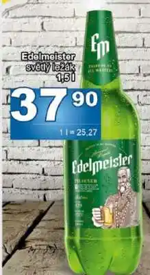 Jip Edelmeister světlý ležák 1,5 l nabídka