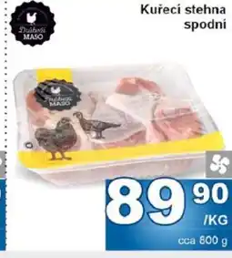 Jip Kuřecí stehna spodní nabídka
