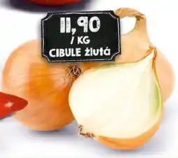 Jip Cibule žlutá nabídka