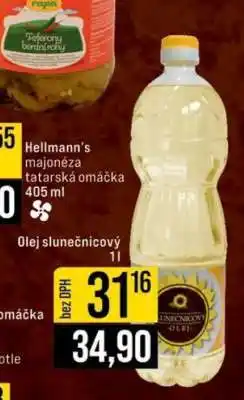 Jip Olej slunečnicový nabídka