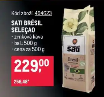 Makro SATI BRÉSIL SELEÇAO nabídka