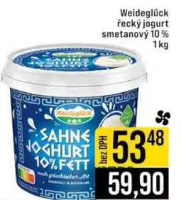 Jip Weideglück řecký jogurt smetanový 10 % nabídka
