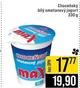 Jip Choceňský bílý smetanový jogurt nabídka
