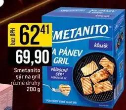 Jip Smetanito Sýr na gril nabídka