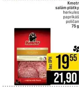 Jip Kmotr salám plátky nabídka