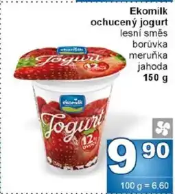 Jip Ekomilk ochucený jogurt nabídka