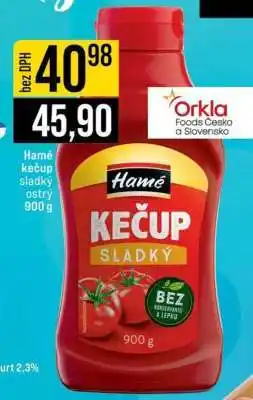 Jip Hamé Kečup sladký nabídka