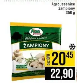 Jip Agro Jesenice žampiony nabídka
