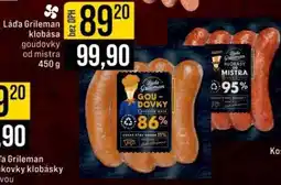 Jip Láďa Grileman klobása goudovky od mistra nabídka