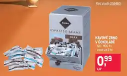 Makro KÁVOVÉ ZRNO V ČOKOLÁDĚ nabídka