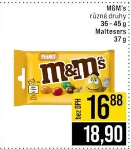 Jip M&M‘s nabídka