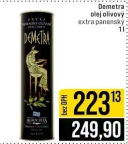 Jip Demetra olej olivový extra panenský nabídka