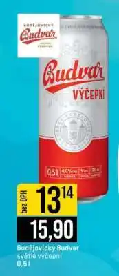 Jip Budějovický Budvar nabídka