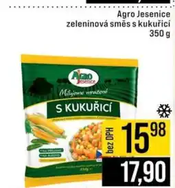 Jip Agro Jesenice Zeleninová směs s kukuřicí nabídka