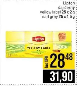 Jip Lipton čaj černý nabídka