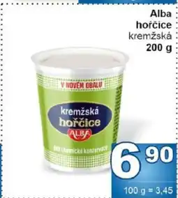 Jip ALBA HOŘČICE nabídka